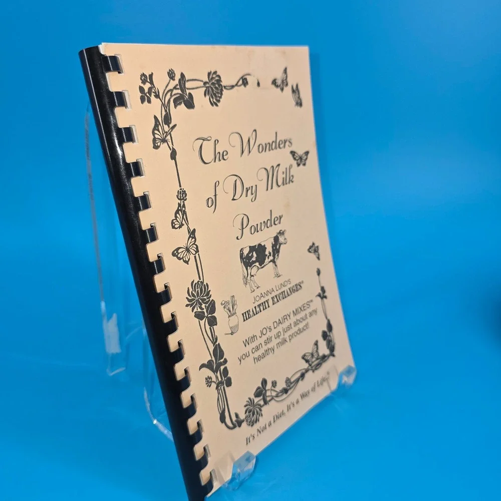 The Wonders of‎ Dry Milk Powder JoAnna Lund Healthy Exchanges Cookbook 1995